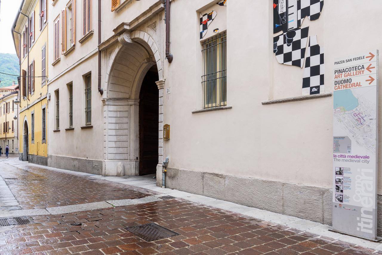 Contrada San Giacomo - MyHomeinComo Exterior foto